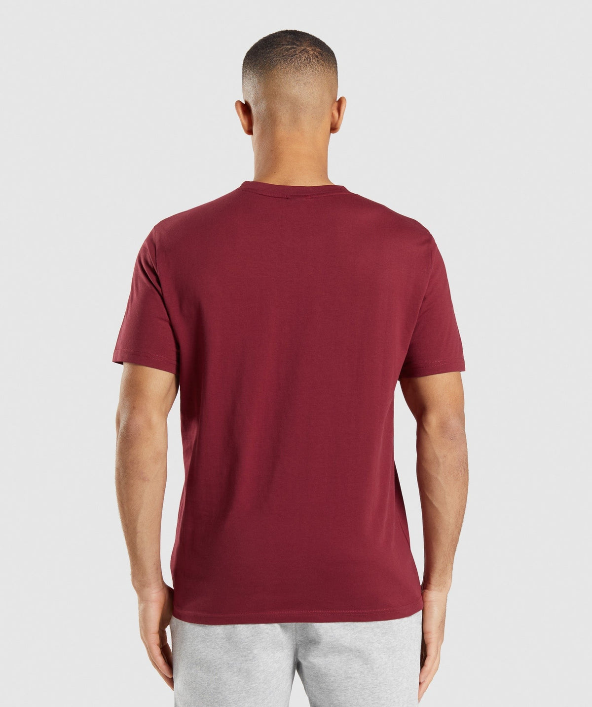 Gymshark Crest Tee - Red