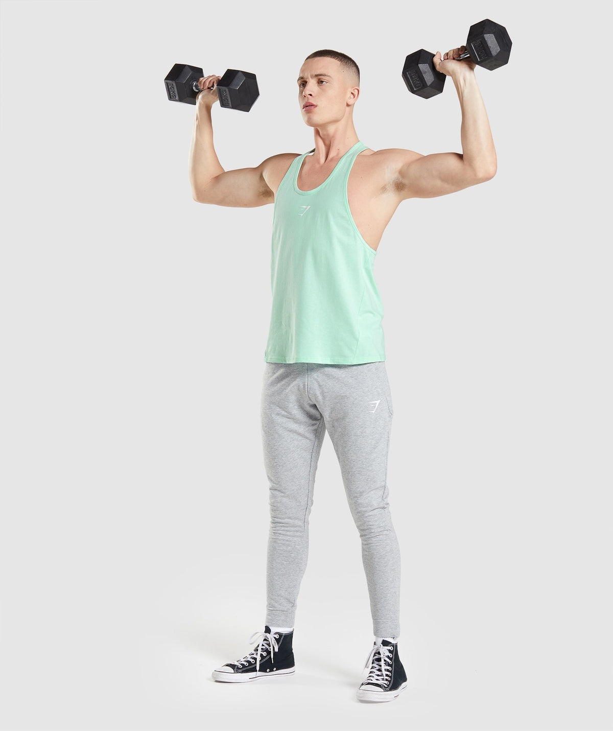Gymshark Critical Stringer - Blue