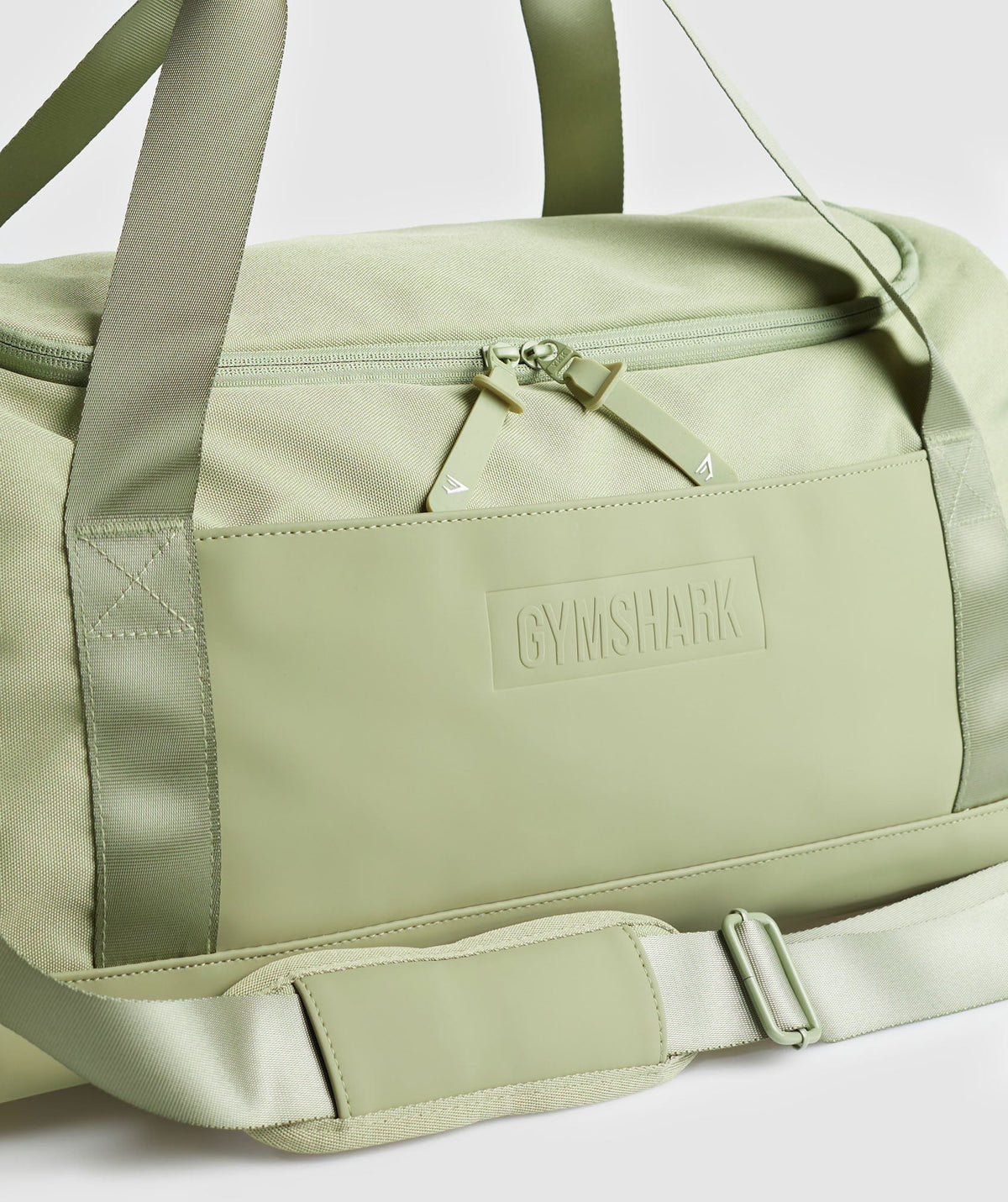 Gymshark Everyday Gym Bag Small - Natural Sage Green
