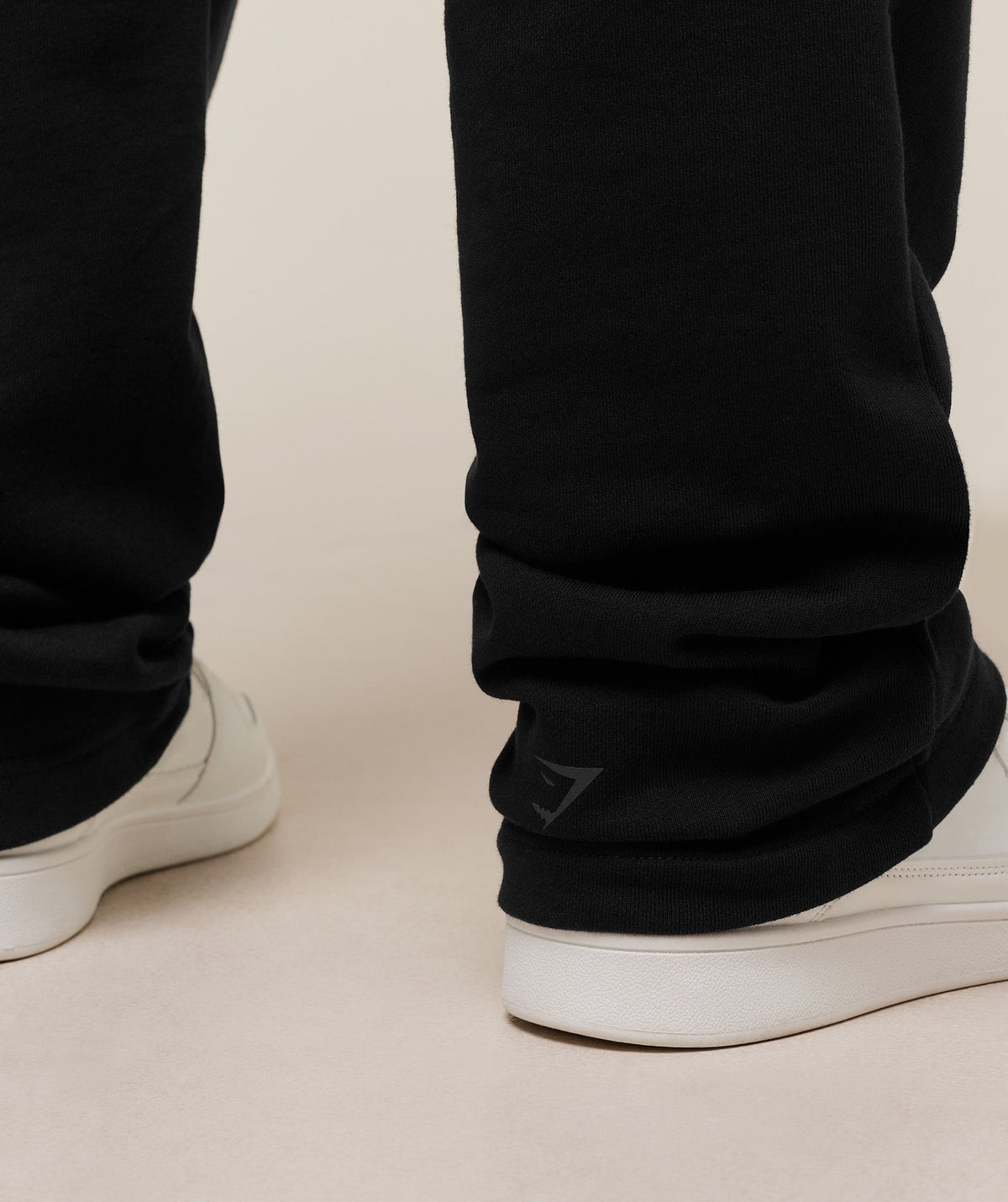 Gymshark Embossed Straight Leg Joggers - Black