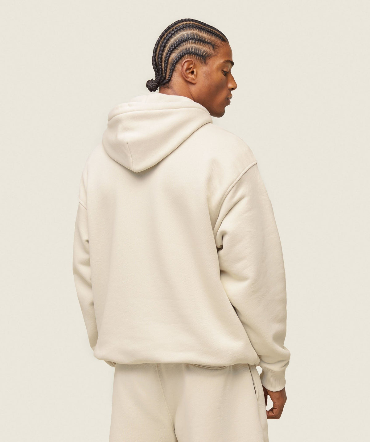 Gymshark Lifestyle Relaxed Hoodie - Oat White