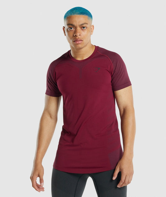 Gymshark 315 Tee - Red