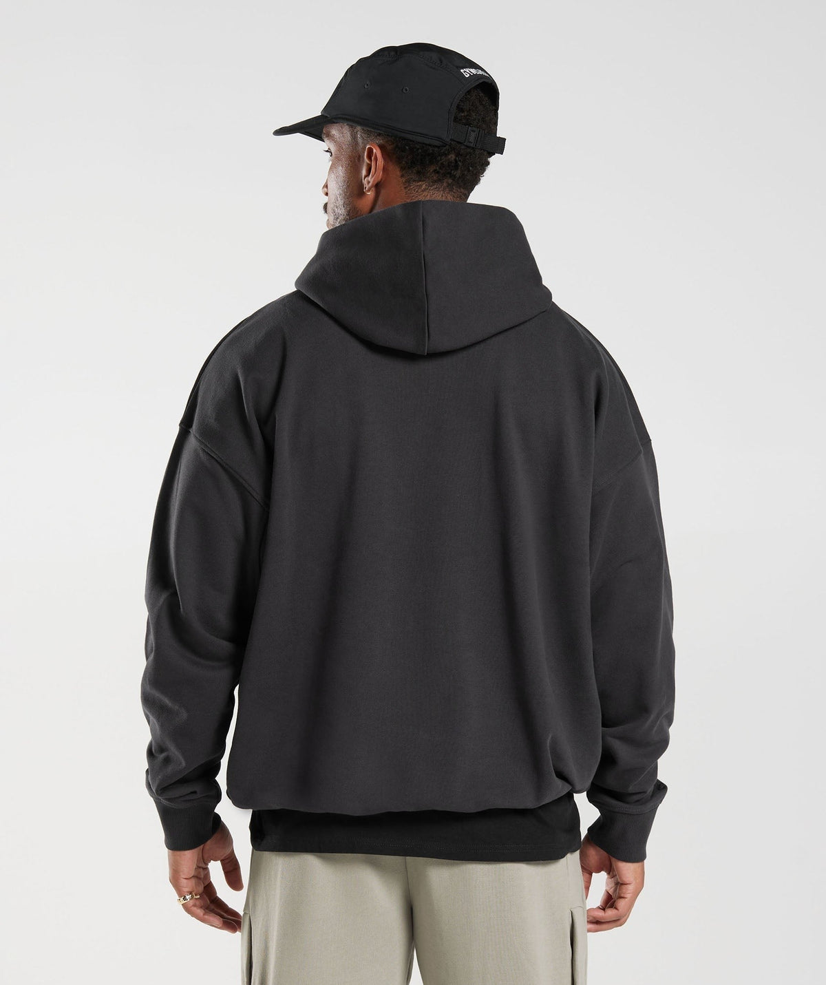 Gymshark Rest Day Essentials Hoodie - Grey