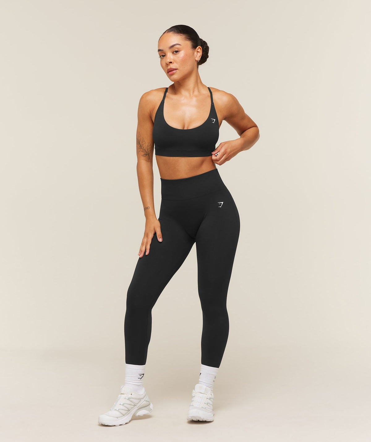 Gymshark Everyday Seamless Leggings - Black