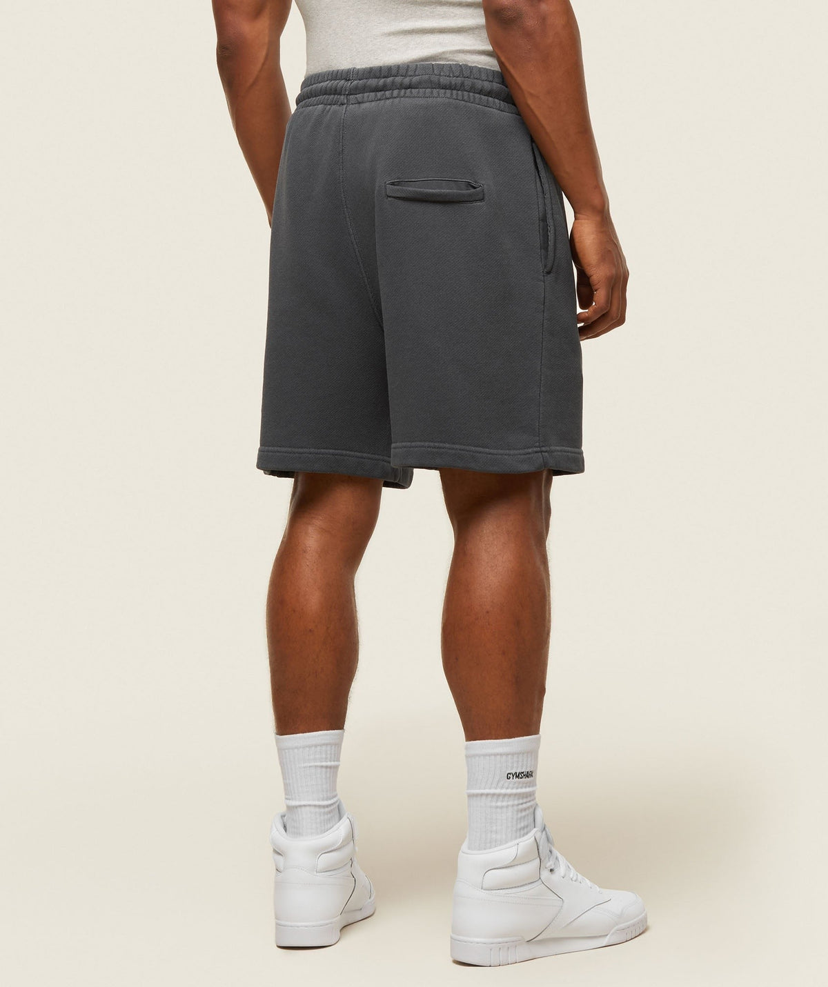 Gymshark Lifestyle Sweat Shorts - Black