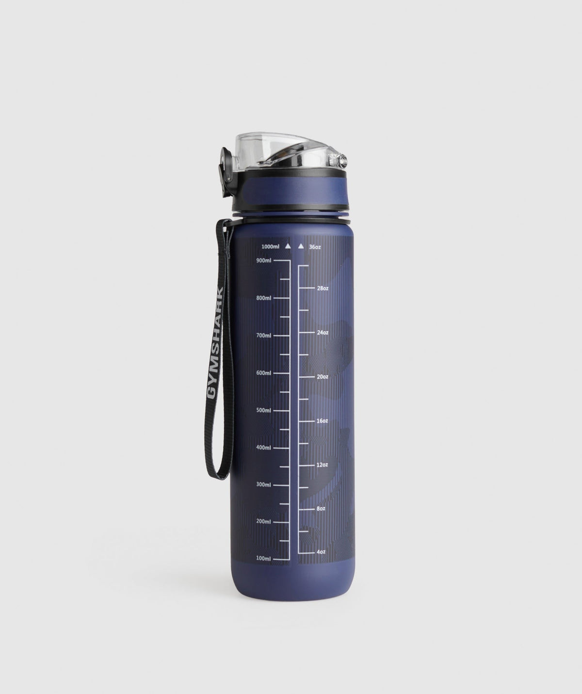 Gymshark GFX Sports Bottle - Ash Blue