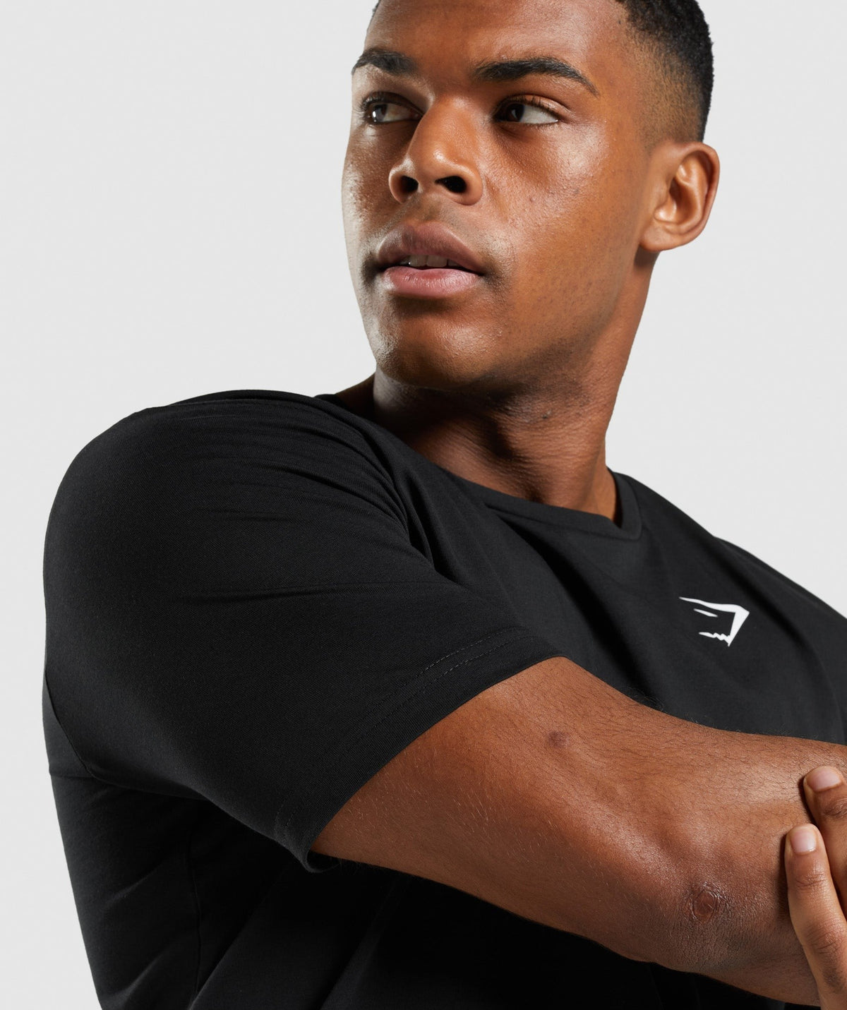 Gymshark Critical Tee - Black