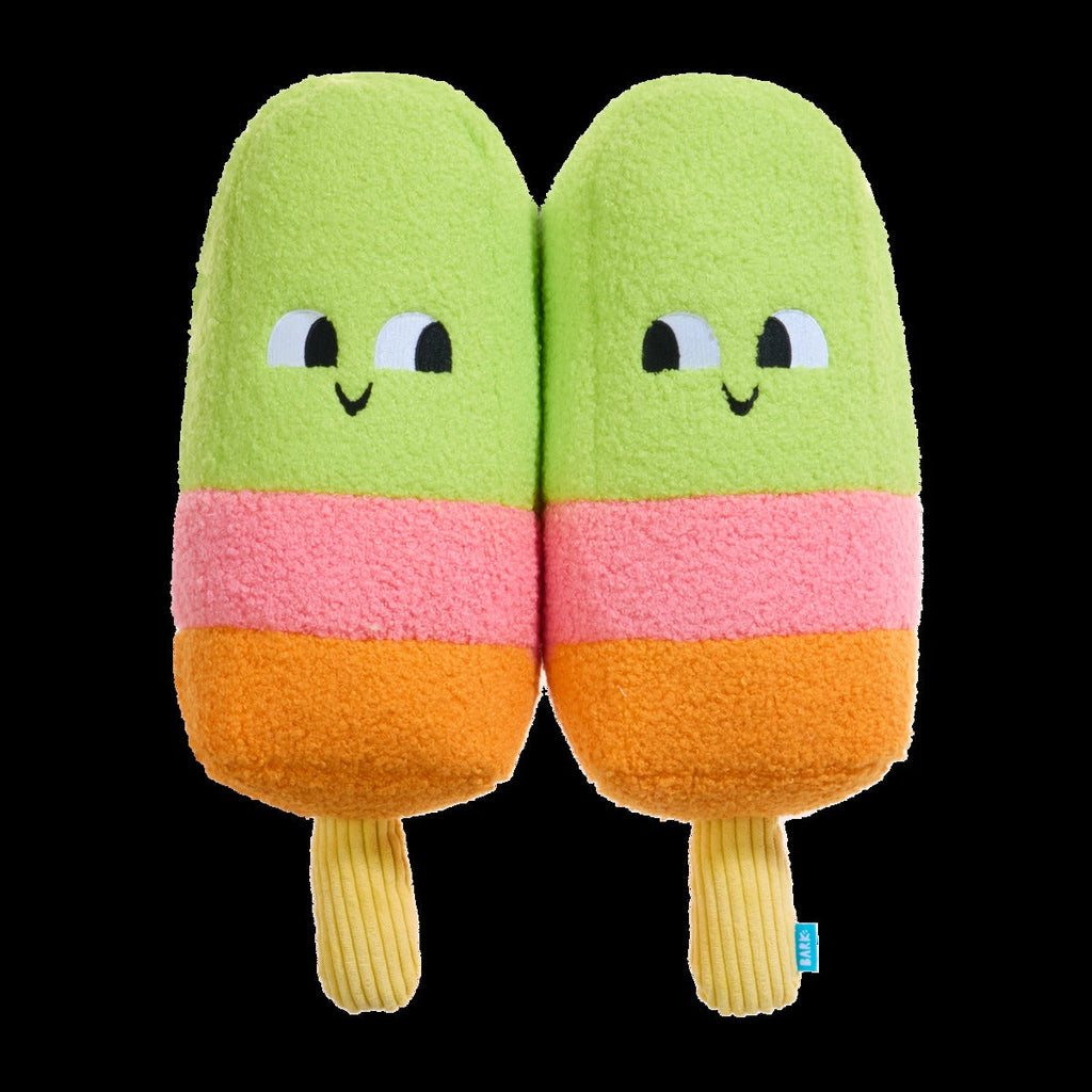 Big Ice Pupsicle Plush Extra-Large + Tug Dog Toy