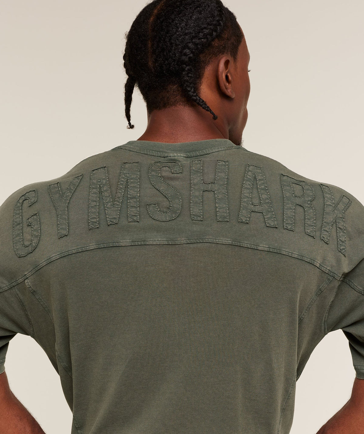 Gymshark Power Washed Tee - Strength Green