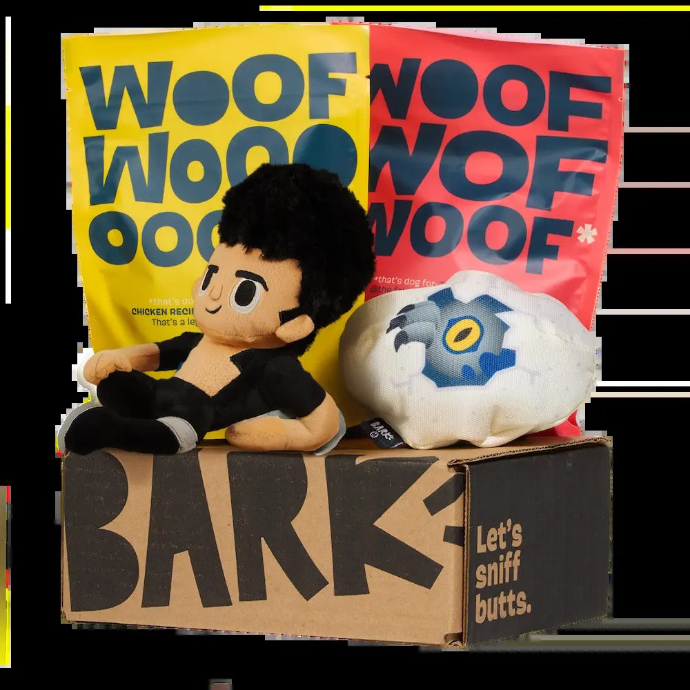 BARK 12 Month Subscription - Jurassic Park First Box
