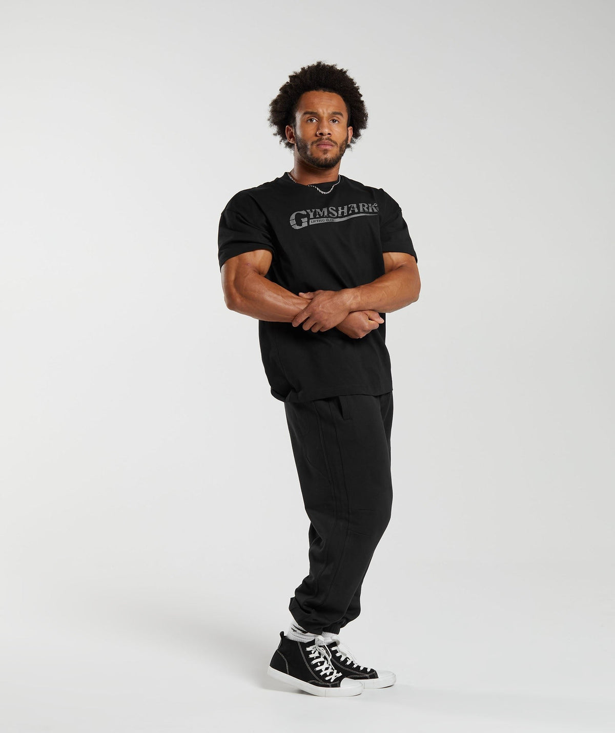 Gymshark Pump Cover Tee - Black