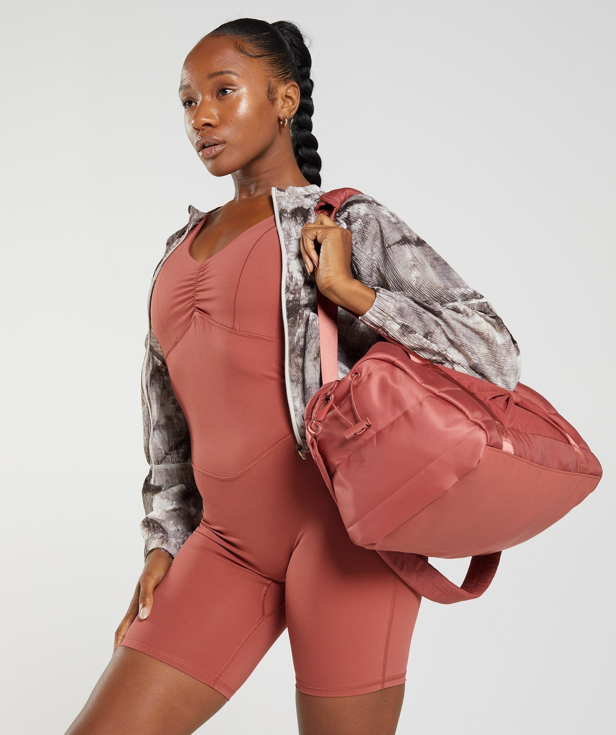 Gymshark Elevate All In One - Brown