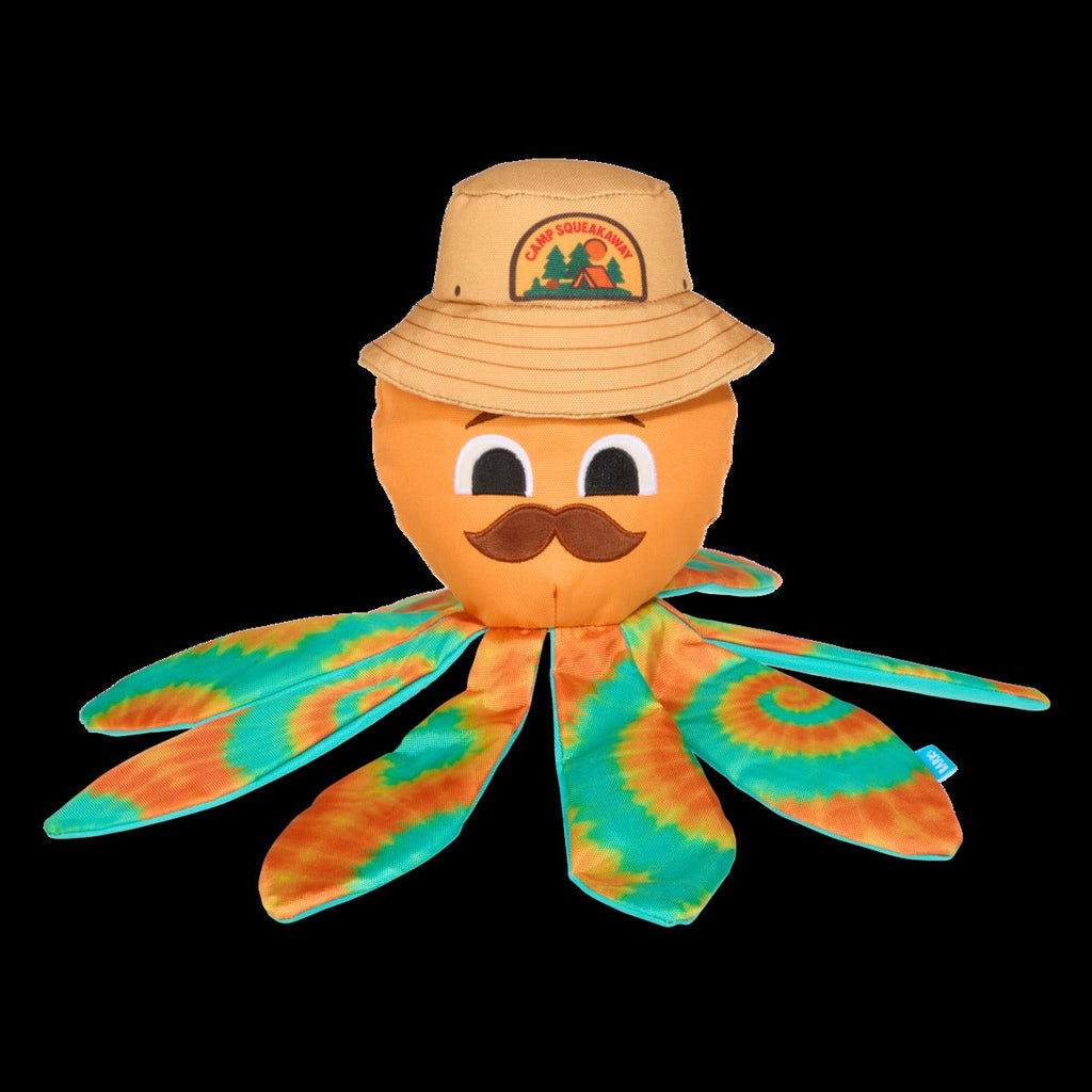 Ollie the Octopus Club, Plush Tug Monthly Dog Toys