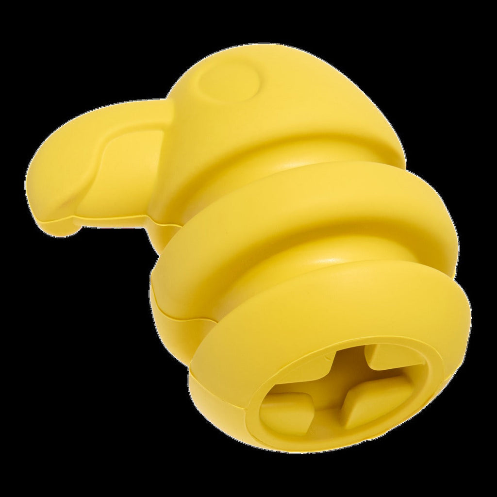 Fowl Play Durable Super Chewer 2-in-1 Rip and Reveal + Enrichment Dog Toy