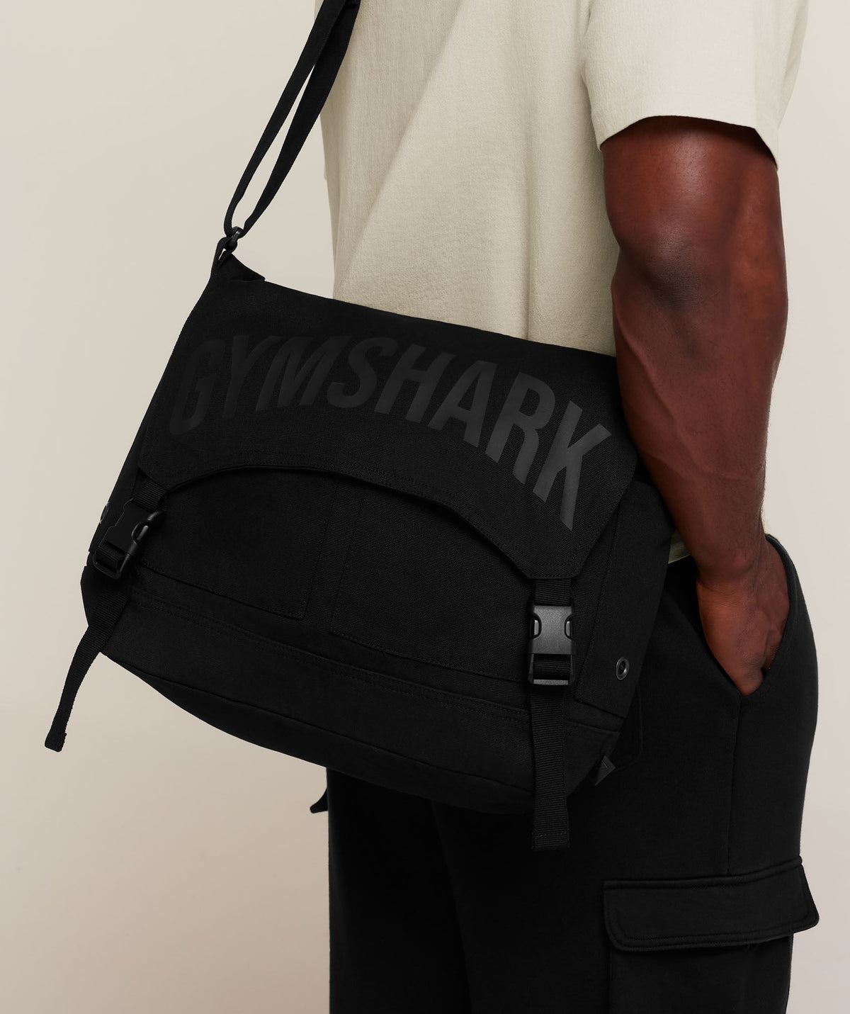 Gymshark Power Satchel - Black