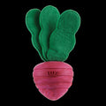 Turnt Up Turnip Super Chewer Durable Tug Dog Toy