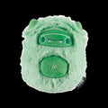 Jolly Green Ice Beast Durable Super Chewer 2-in-1 Rip and Reveal Dog Toy
