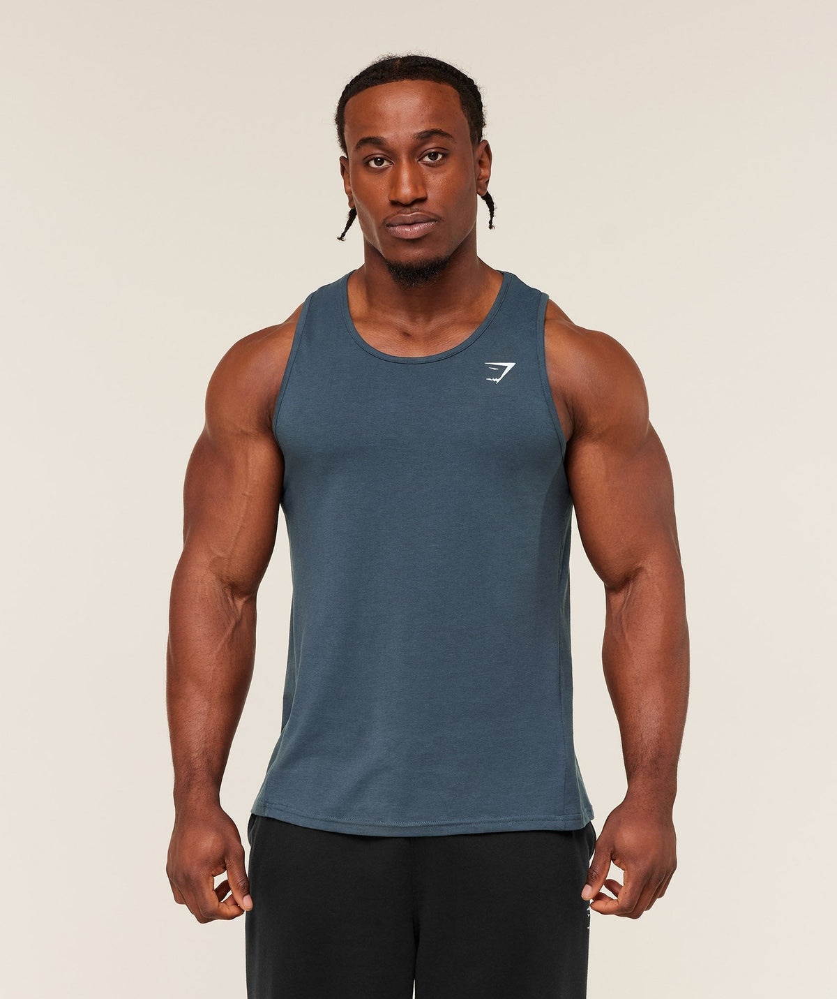 Gymshark Critical Tank - Stealth Blue