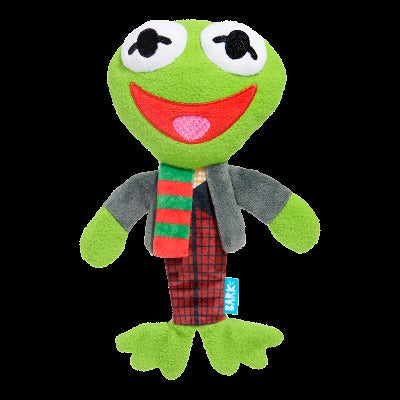 Kermit the Frog as “Bob Catch-It" Plush Tug Dog Toy