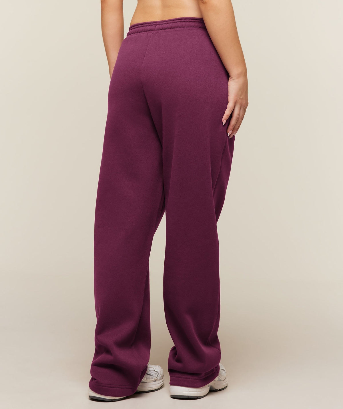 Gymshark Cosy Luxe Straight Leg Short Joggers - Strength Pink