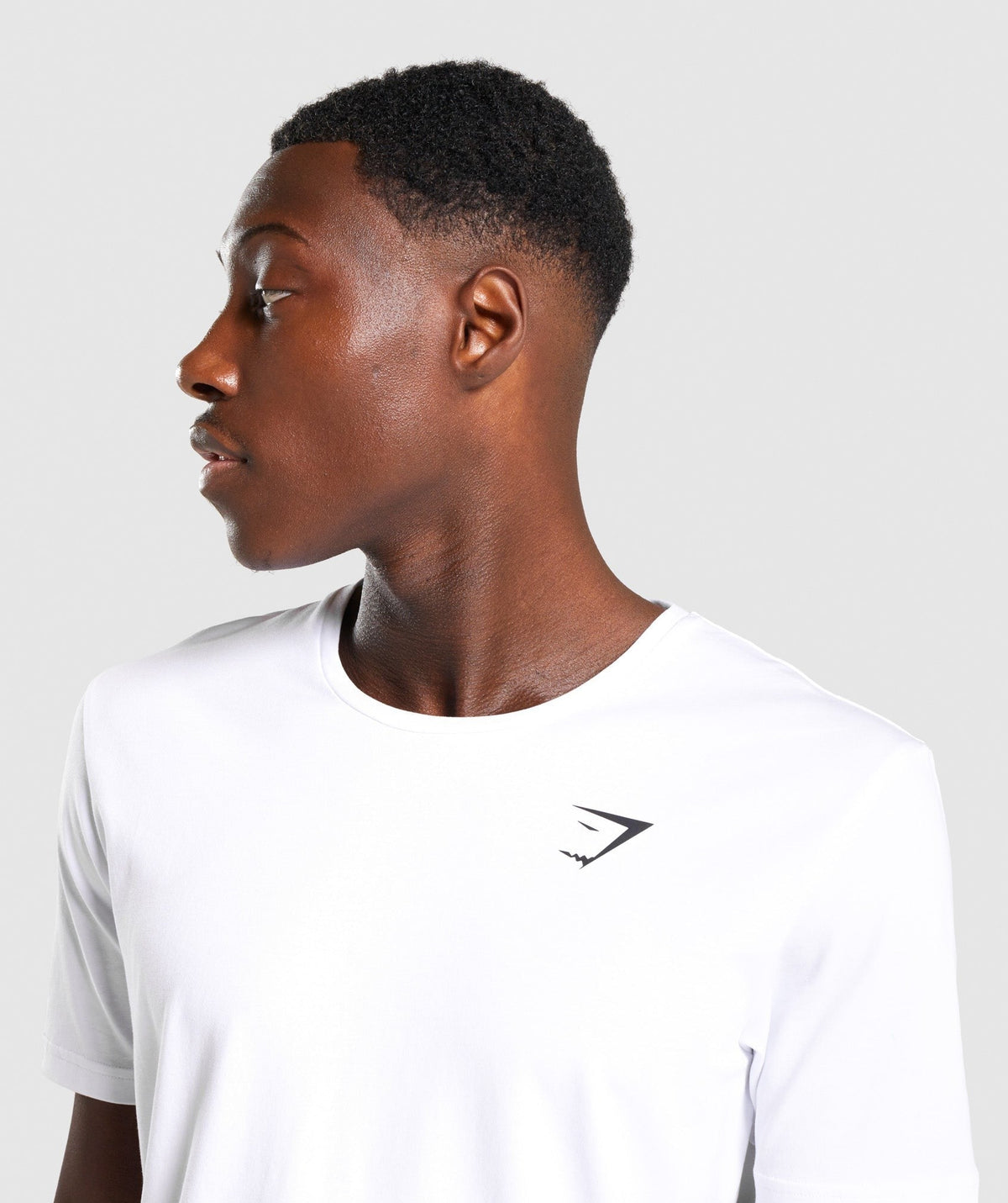 Gymshark Critical Tee - White