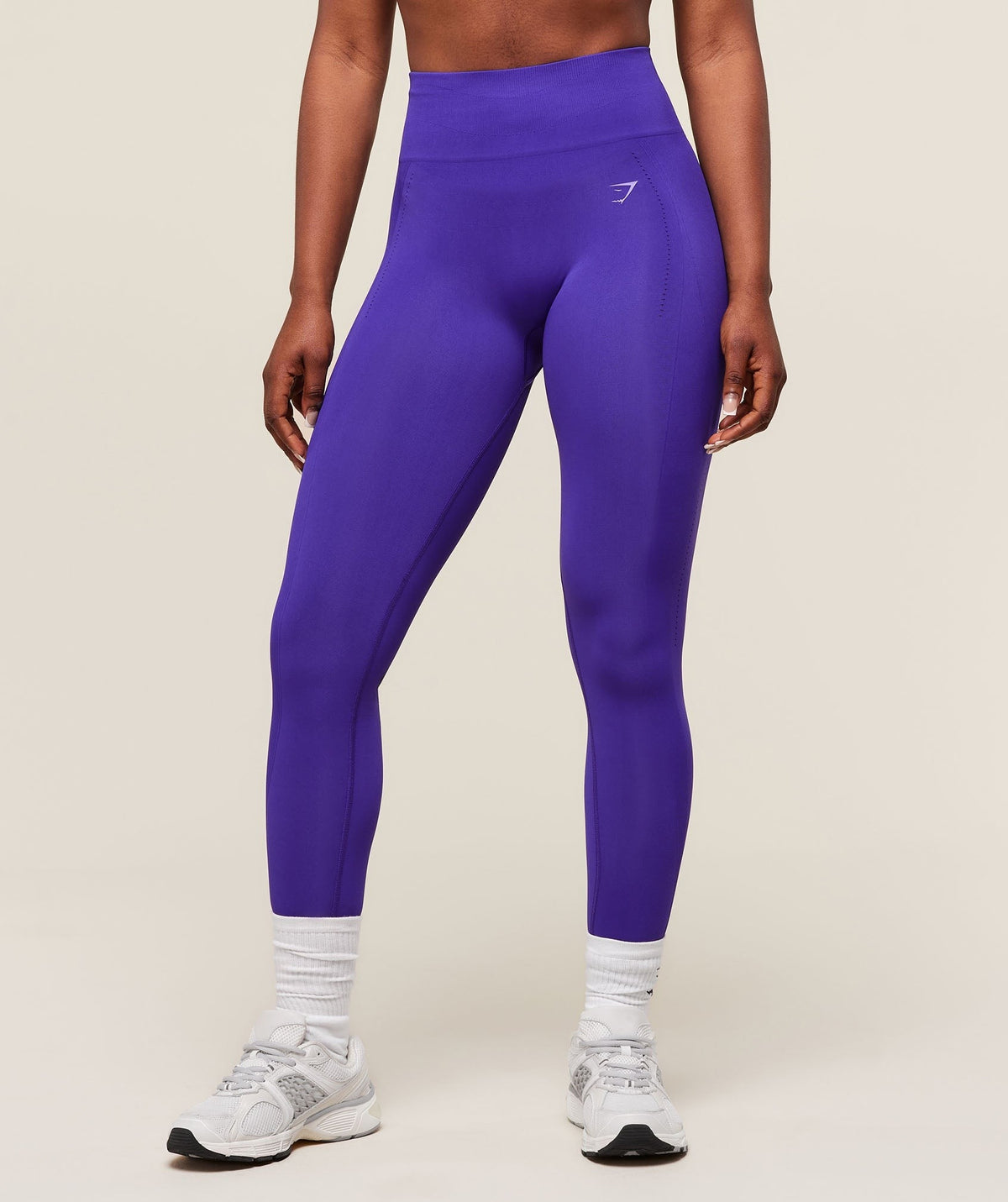 Gymshark Energise Seamless Leggings - Cobalt Purple