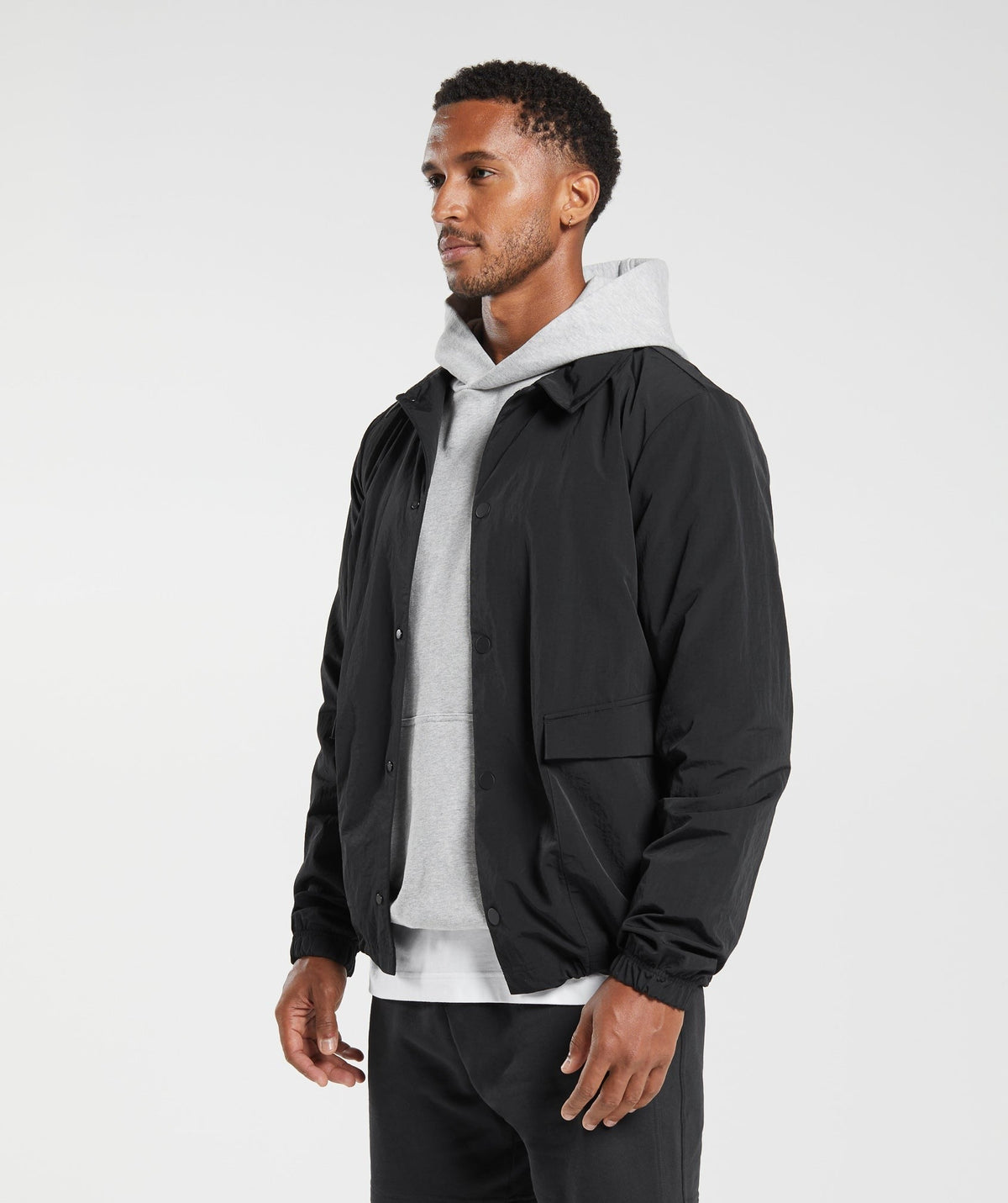 Gymshark Rest Day Commute Jacket - Black