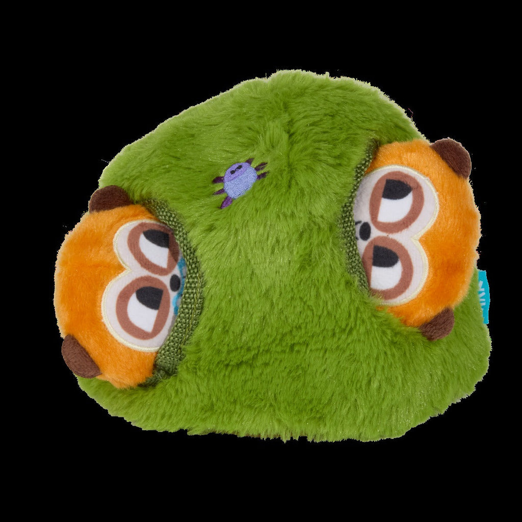 Mchanga & Mwanga Meerkat Plush Enrichment + Multi-Part Dog Toy