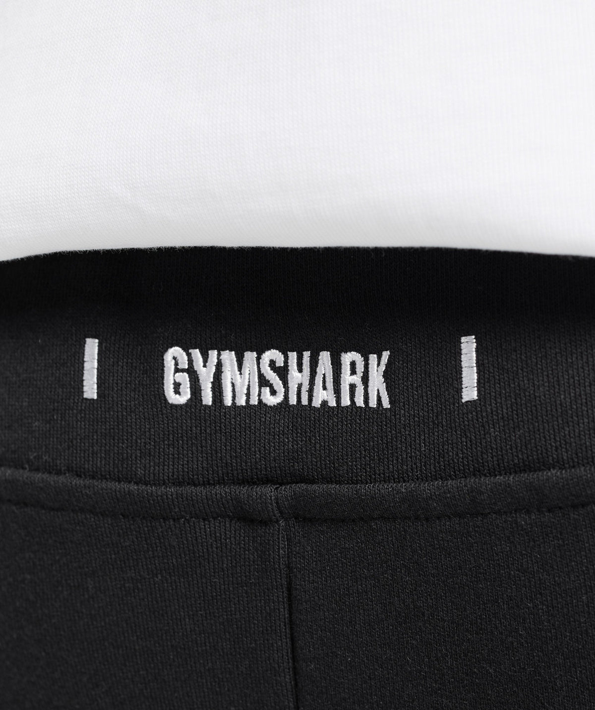 Gymshark Rest Day Essentials Straight Leg Joggers - Black