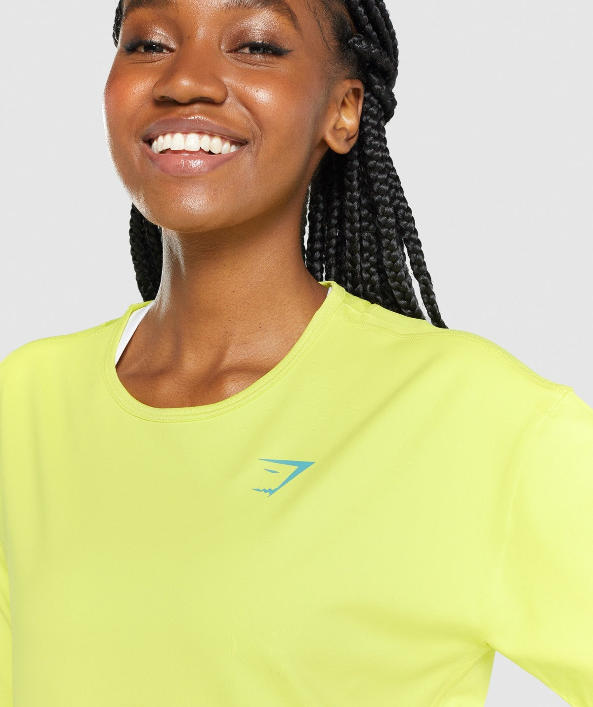 Gymshark Pulse Tee - Yellow