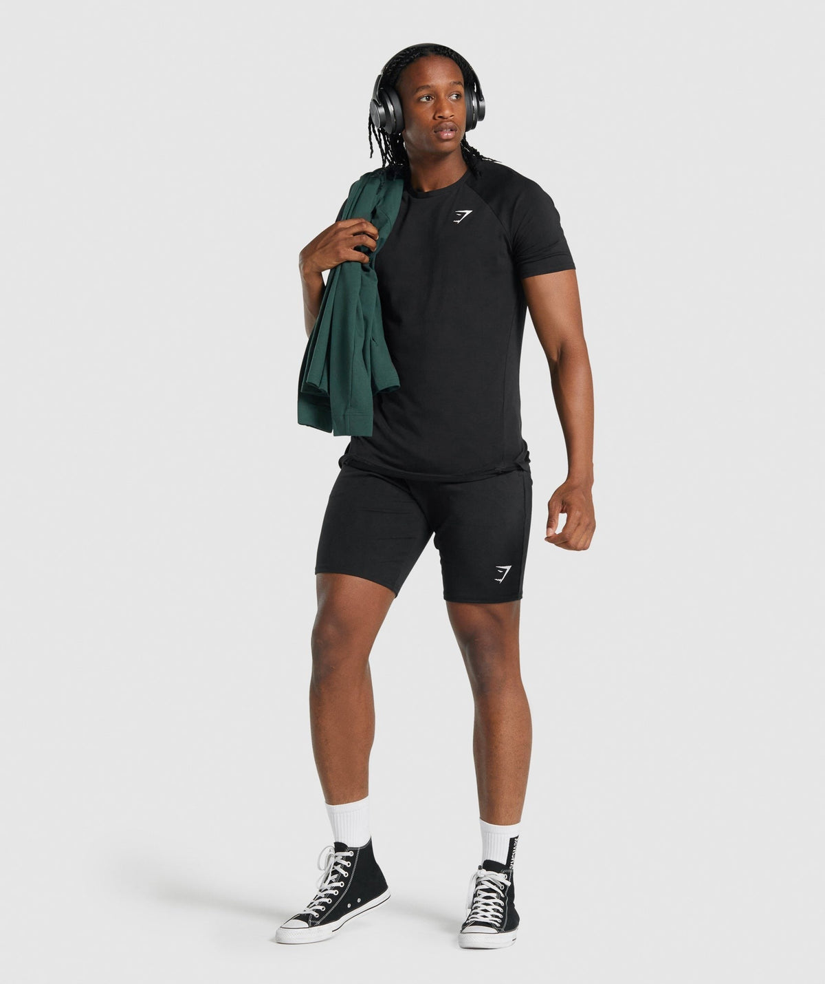 Gymshark Critical Tee - Black