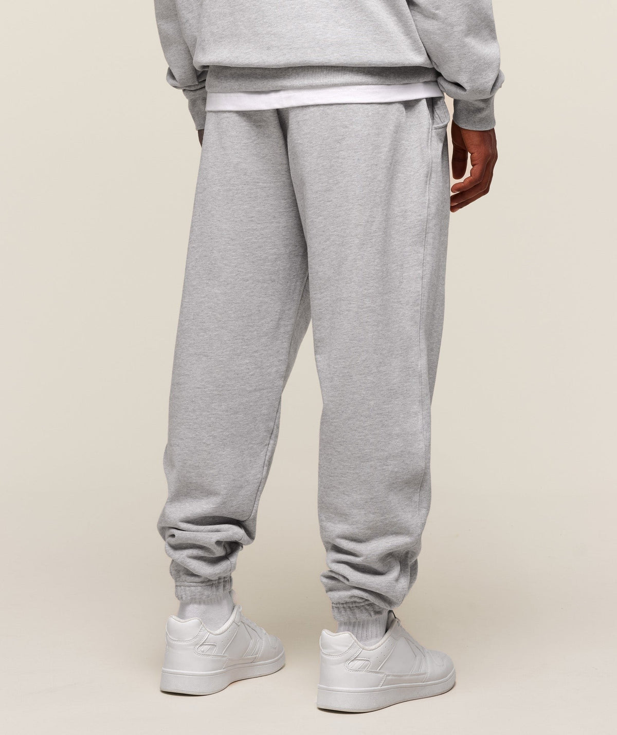 Gymshark GSLC Joggers - Light Grey Core Marl