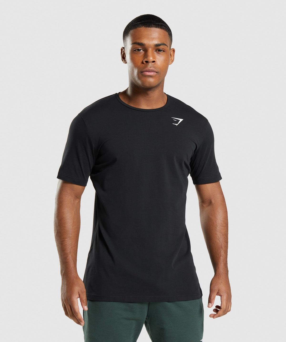 Gymshark Critical Tee - Black