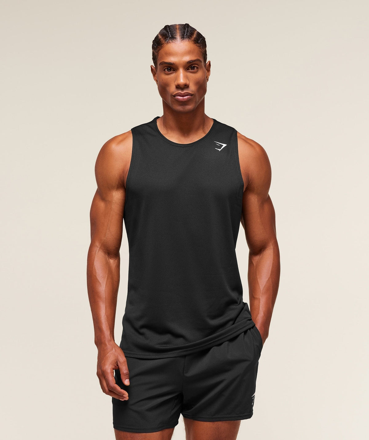 Gymshark Everyday Performance Tank 2 Pack - Unit Green/Black