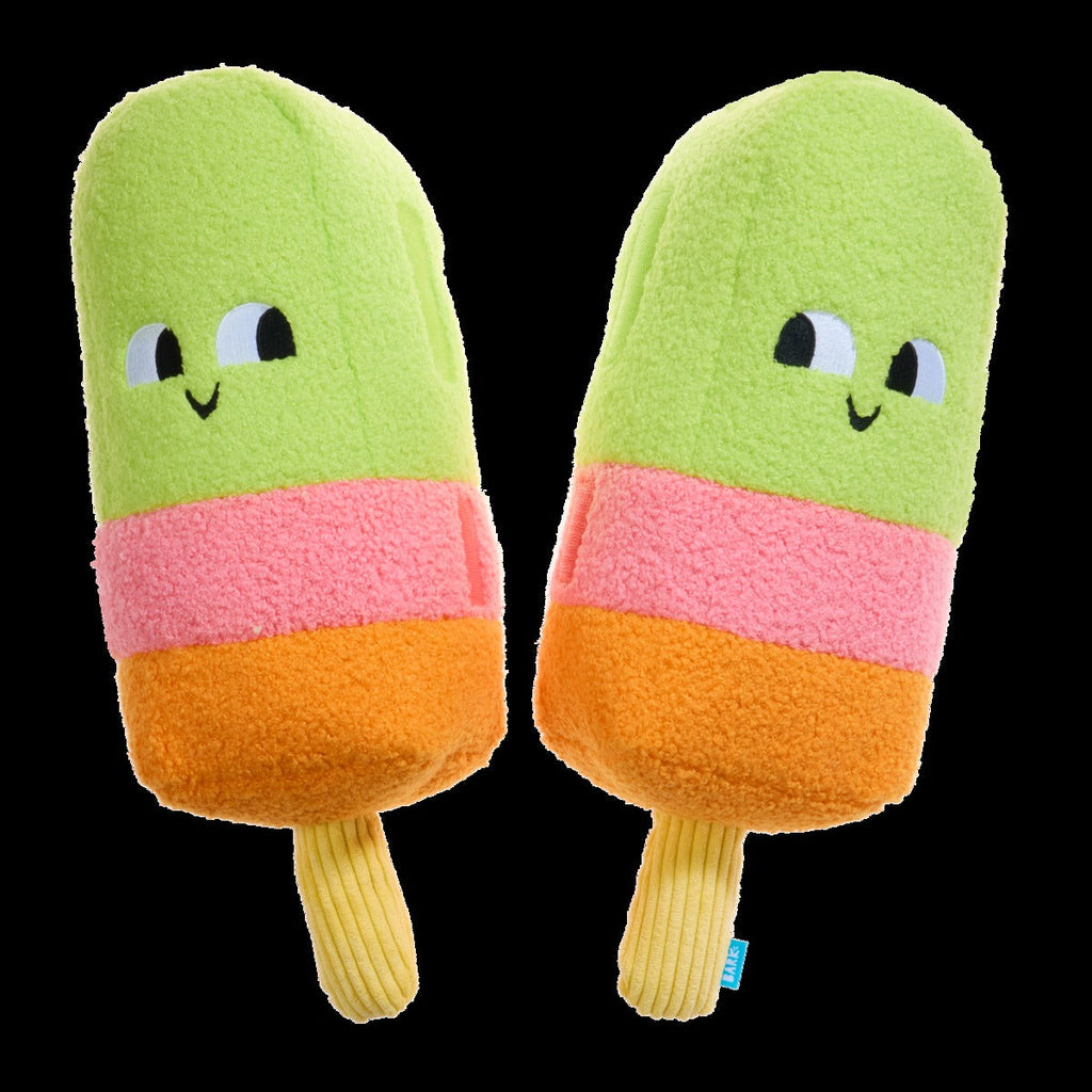 Big Ice Pupsicle Plush Extra-Large + Tug Dog Toy