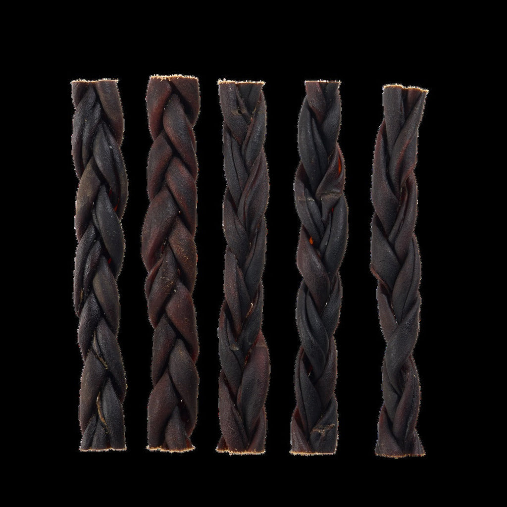 Beef Braided Collagen Dog Chews, 5 Ct