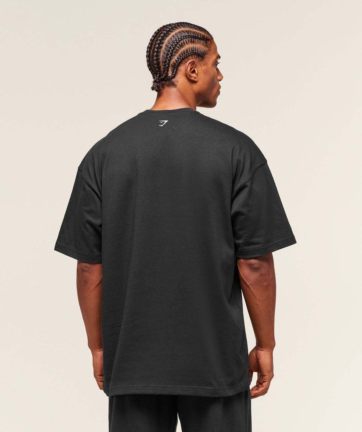Gymshark Eagle Graphic Tee - Black