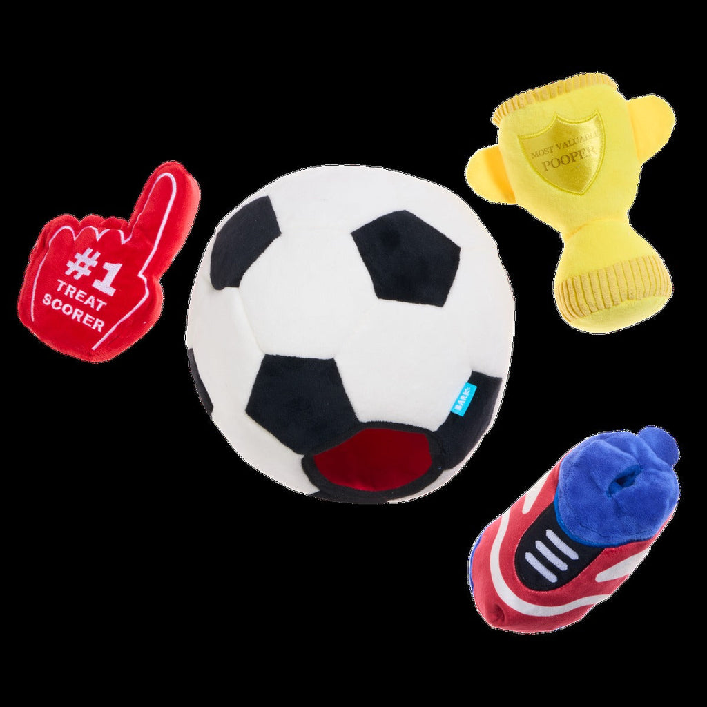 Snootbol Haul Plush Multi-Part + Enrichment Dog Toy