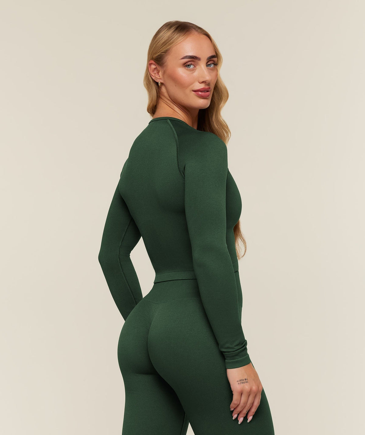 Gymshark Adapt Solid Jacket - Earth Green
