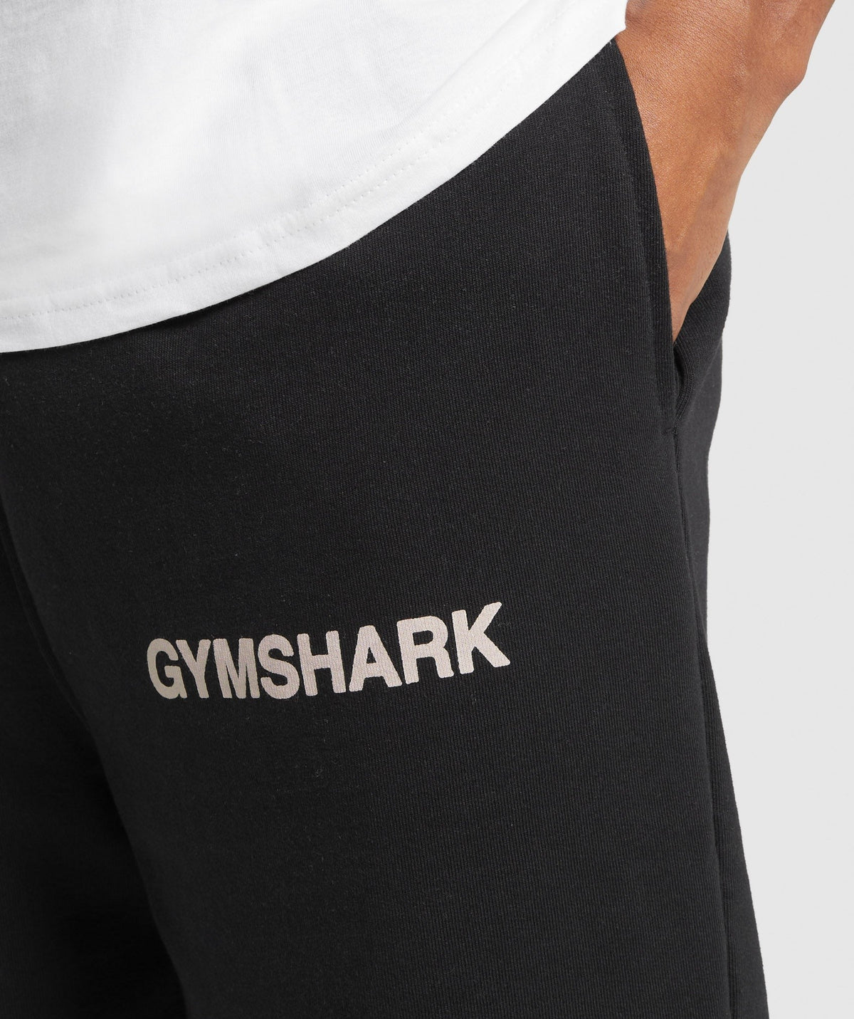 Gymshark EST 2012 Straight Leg Joggers - Black