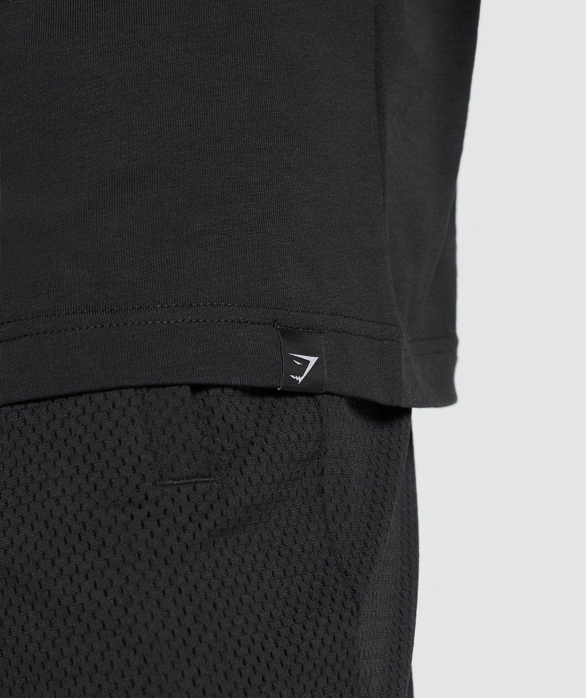 Gymshark Dumbbells Long Sleeve Tee. - Black
