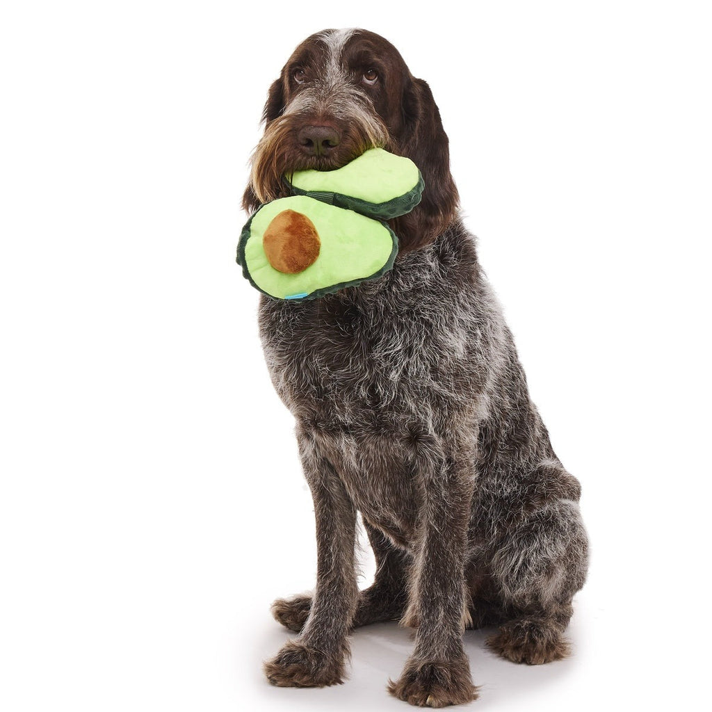 Arfocado Plush Enrichment + Tug Dog Toy