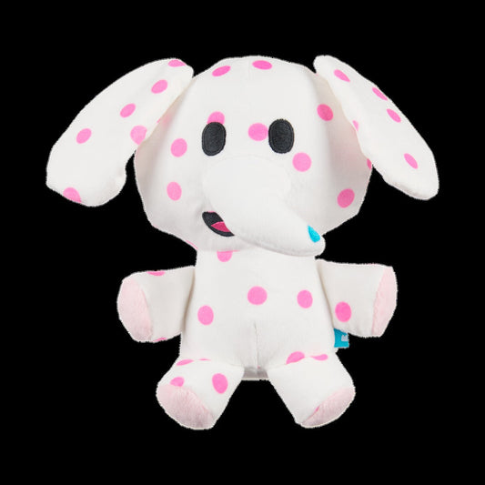 Spotted ElephantTM Plush Tug Dog Toy
