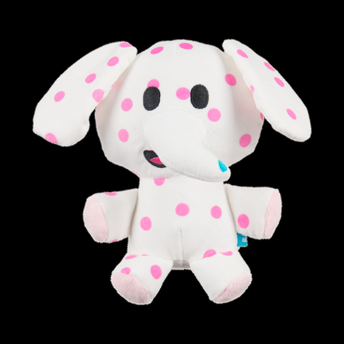 Spotted ElephantTM Plush Tug Dog Toy