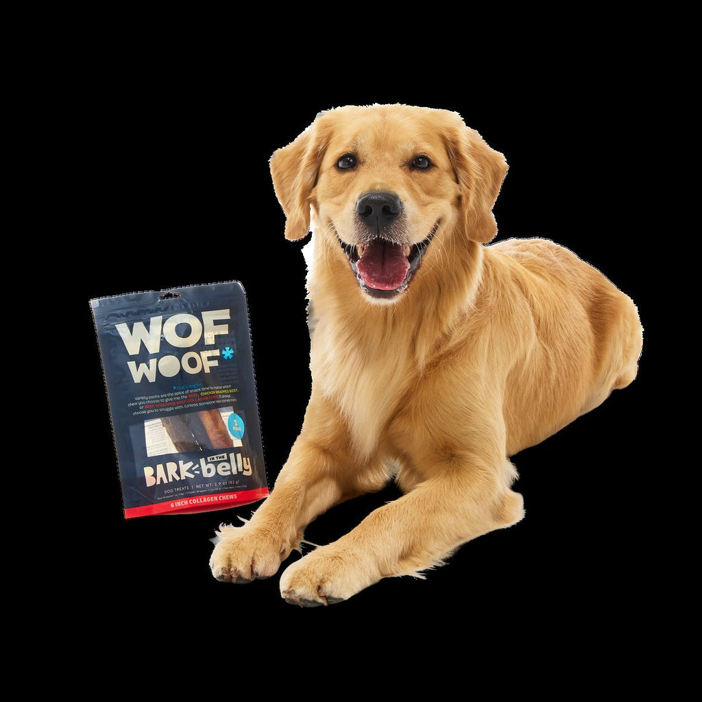 Variety Pack Collagen Dog Chews, 3 Ct