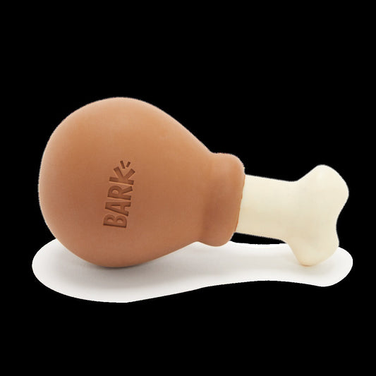 Turkey Day Drumstick Durable Super Chewer Gnaw Dog Toy