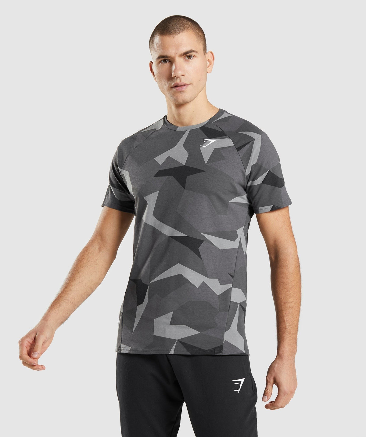 Gymshark Critical Tee - Black