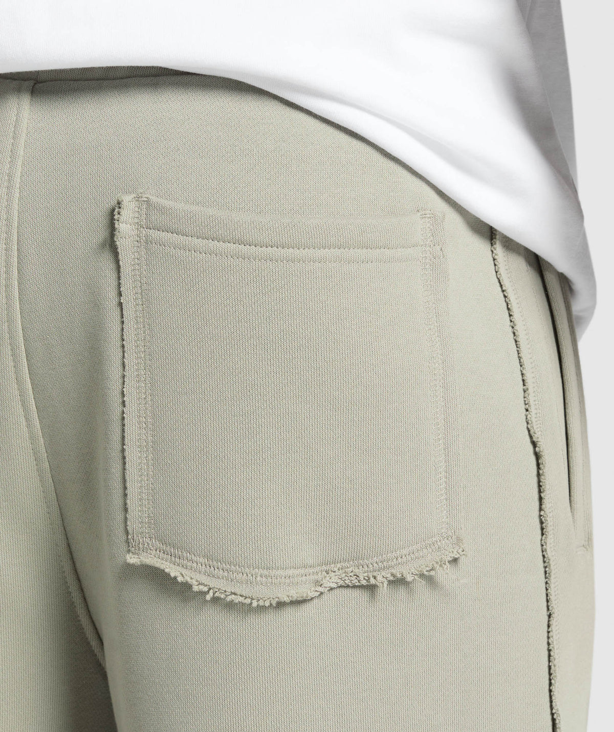 Gymshark Wide Leg Pants - Chalk Green