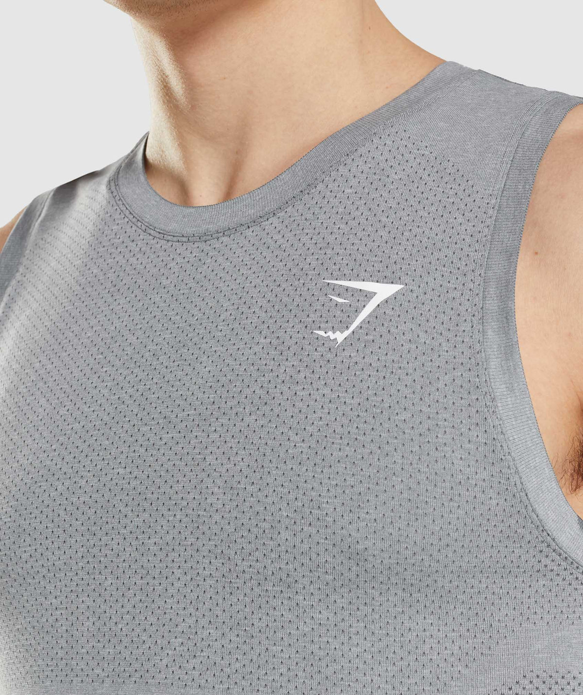 Gymshark Vital Tank - Charcoal Grey Marl