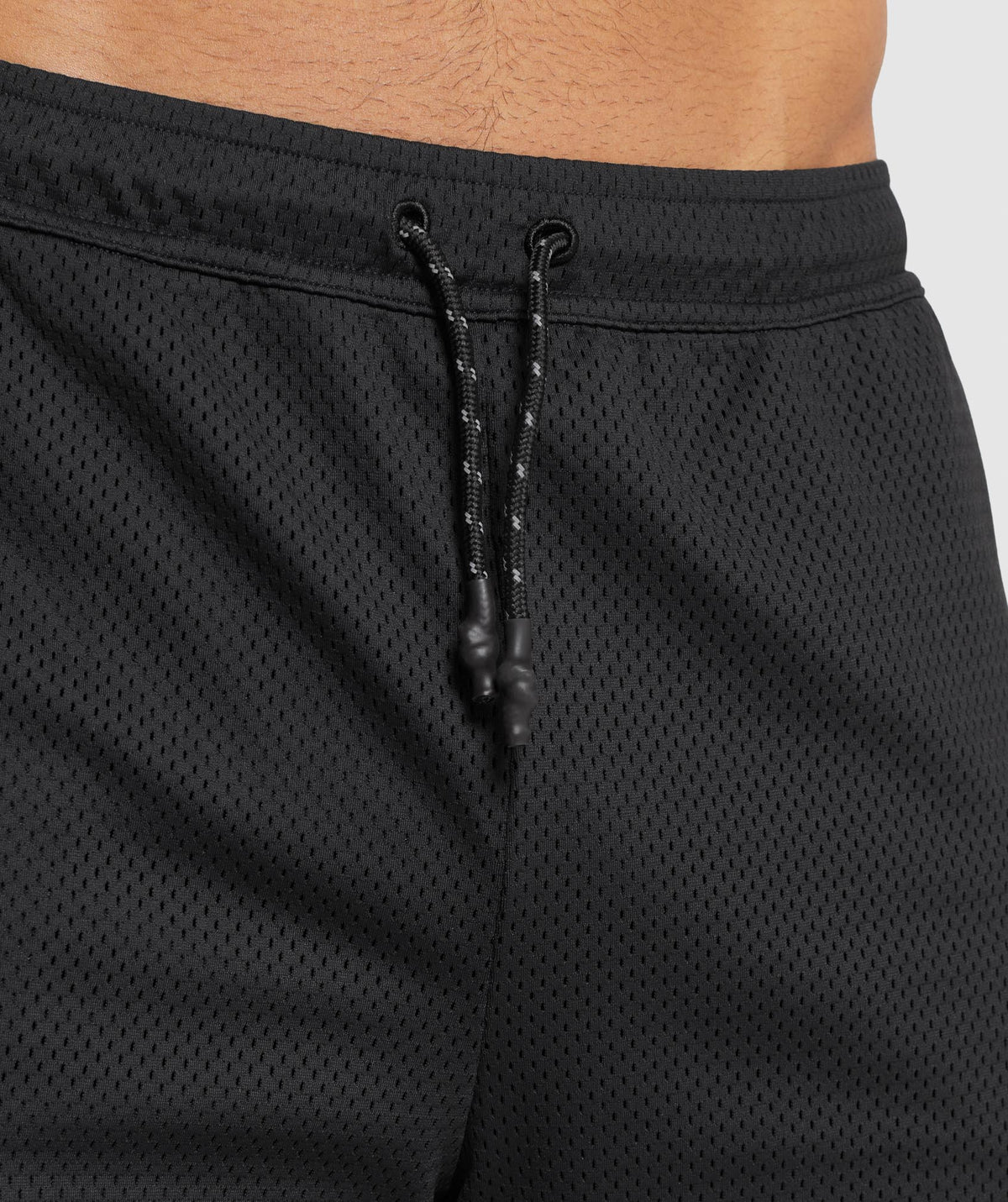 Gymshark Steve Cook Mesh Short - Black